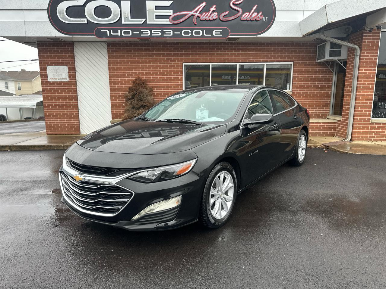 Chevrolet Malibu LT 2021