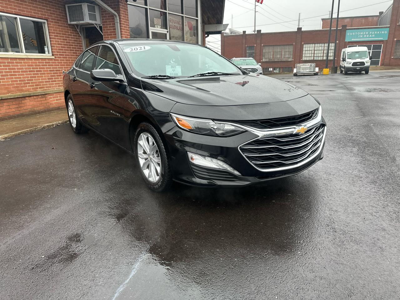 Chevrolet Malibu LT 2021