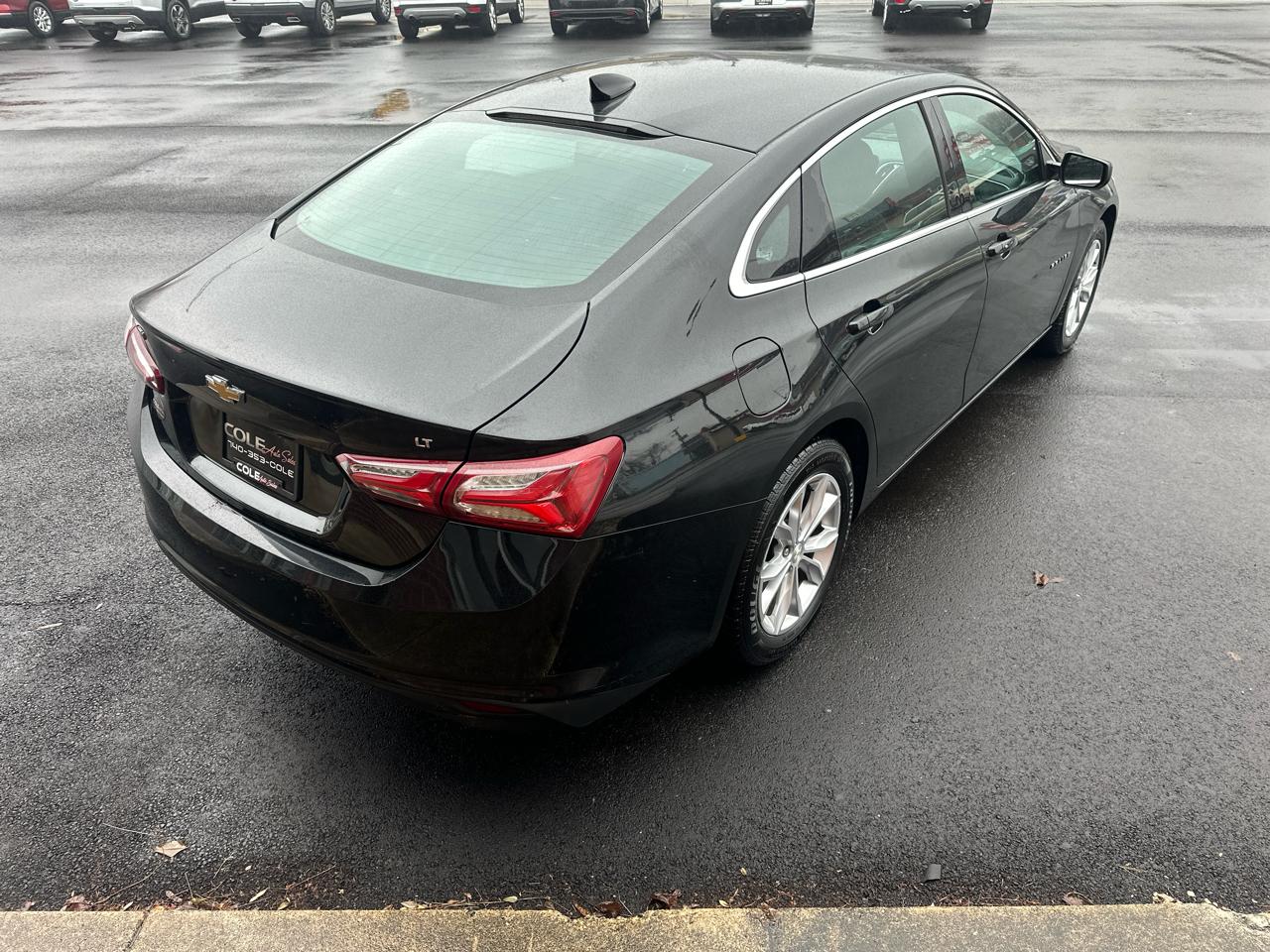 Chevrolet Malibu LT 2021