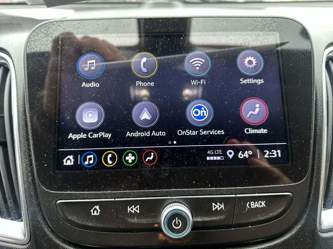 Chevrolet Malibu LT 2021