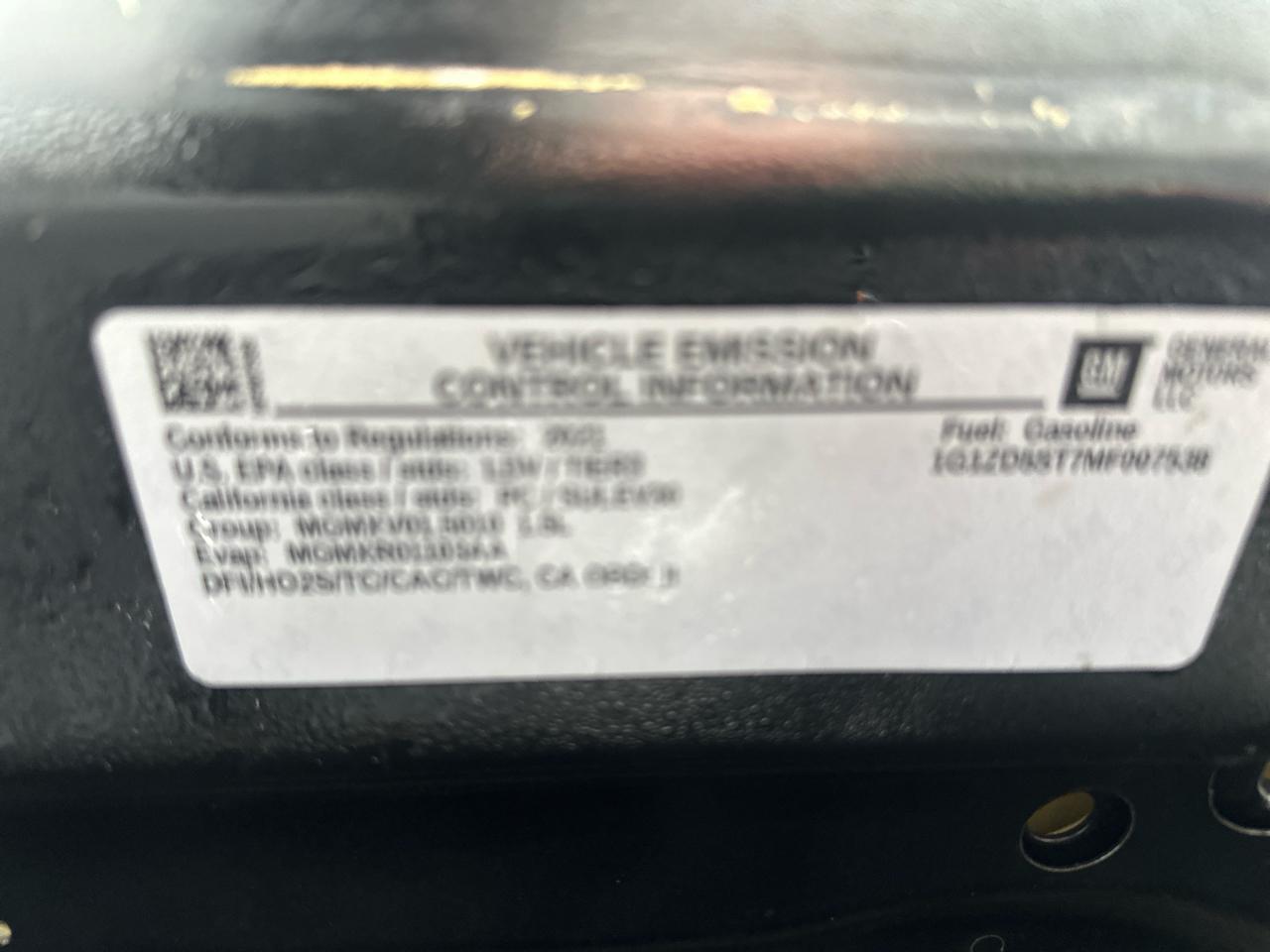 Chevrolet Malibu LT 2021