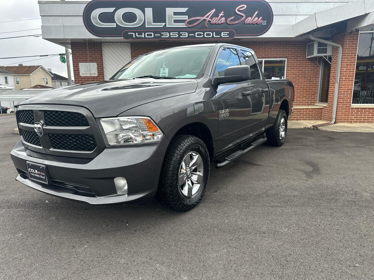2019 RAM 1500 Classic Tradesman Quad Cab 4WD