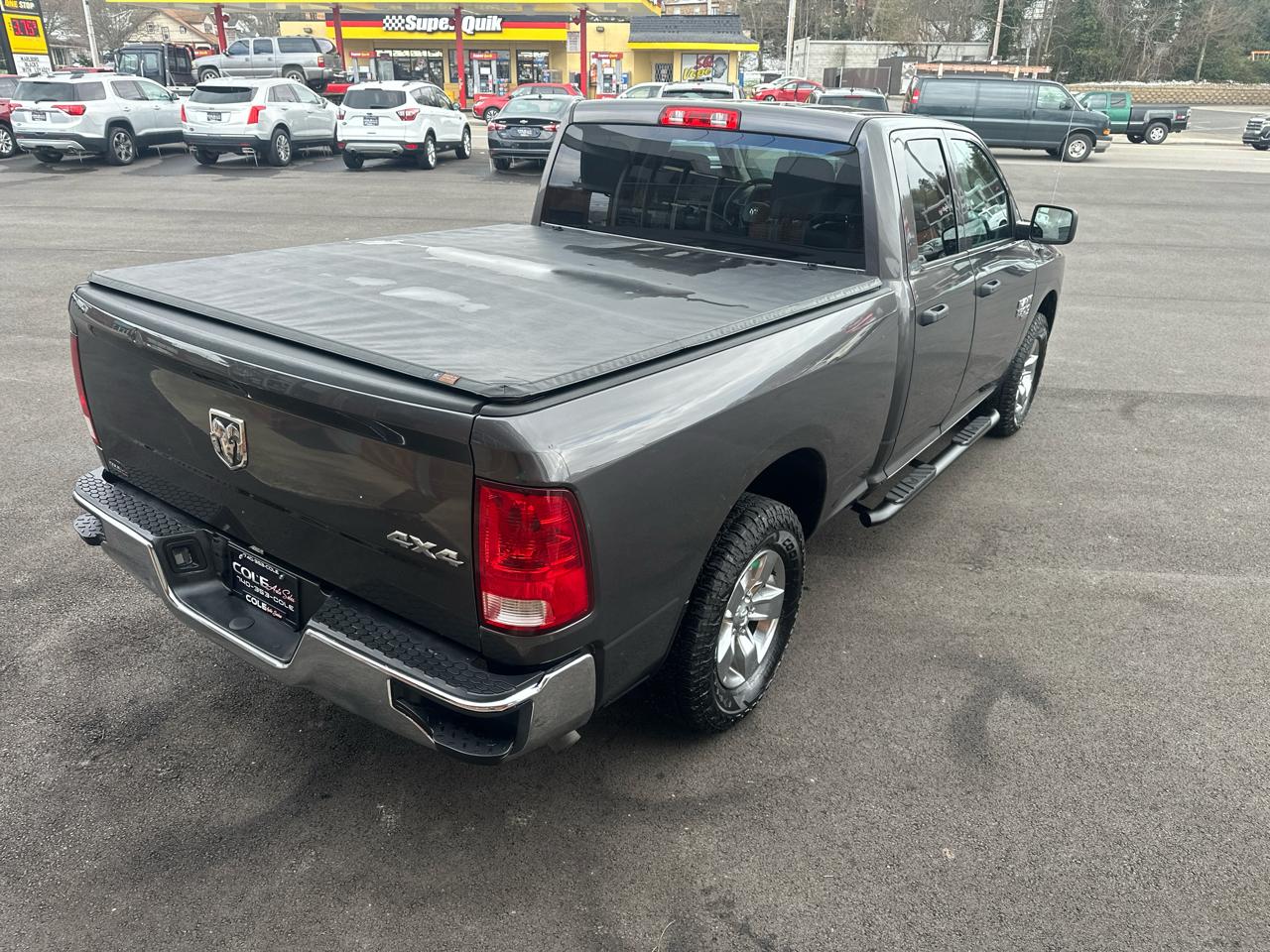 RAM 1500 Classic Tradesman Quad Cab 4WD 2019