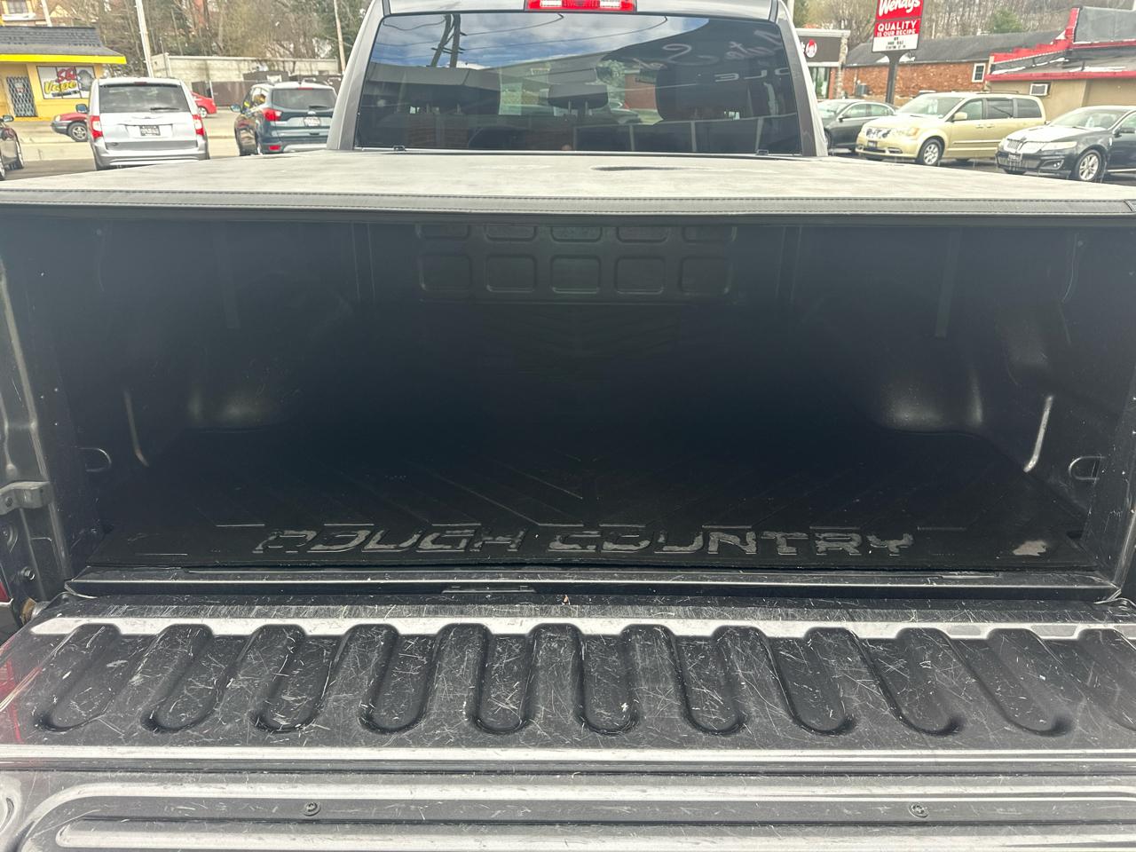 RAM 1500 Classic Tradesman Quad Cab 4WD 2019