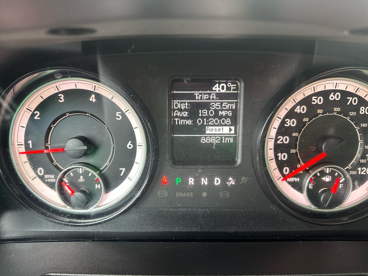 RAM 1500 Classic Tradesman Quad Cab 4WD 2019