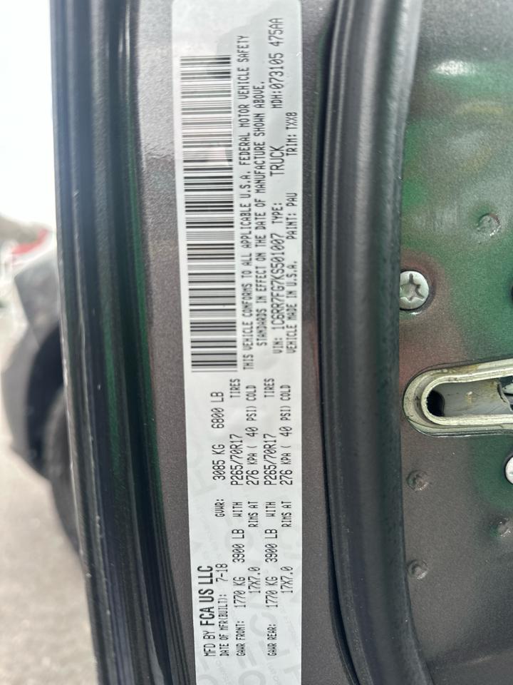 RAM 1500 Classic Tradesman Quad Cab 4WD 2019