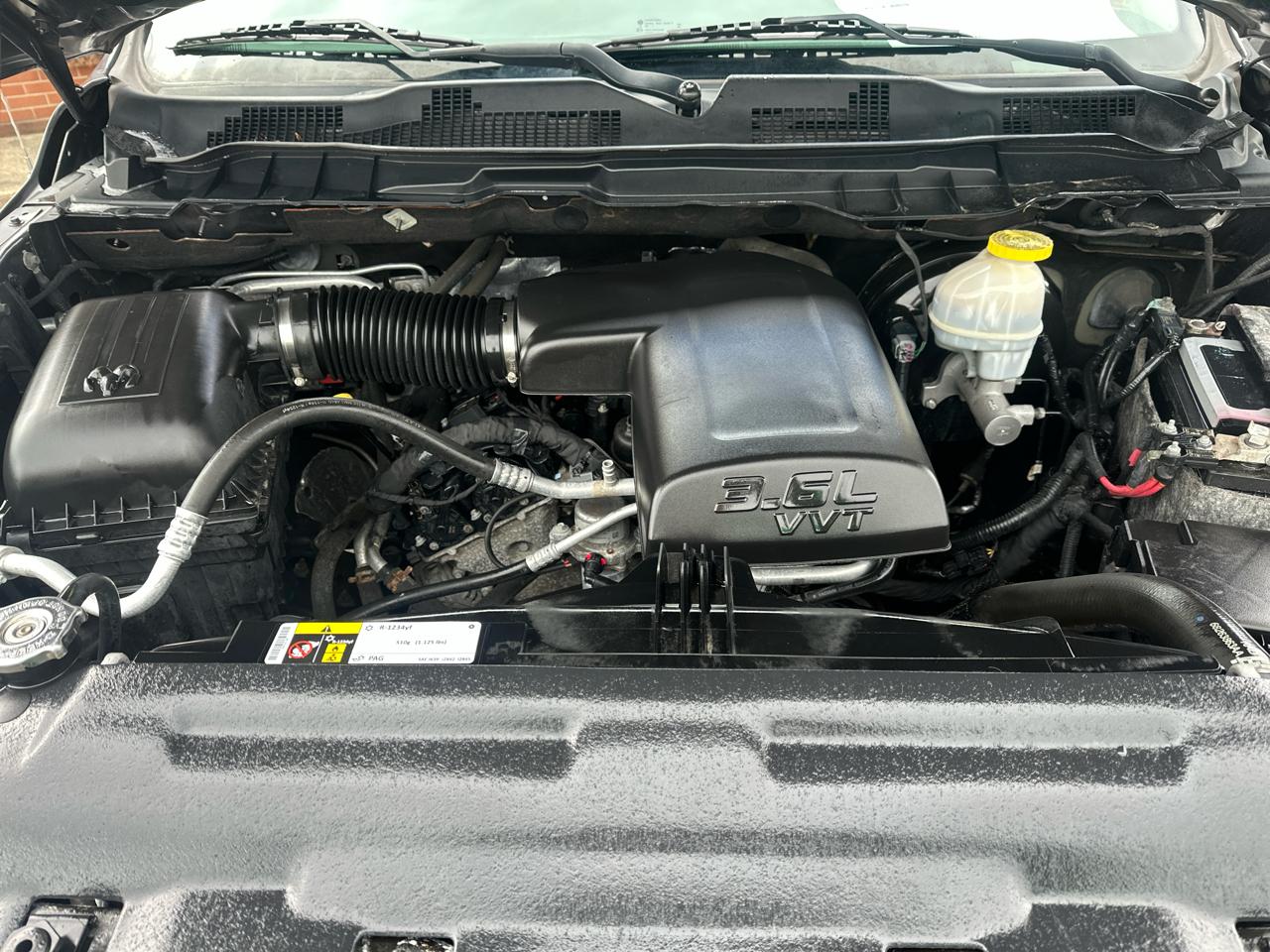 RAM 1500 Classic Tradesman Quad Cab 4WD 2019