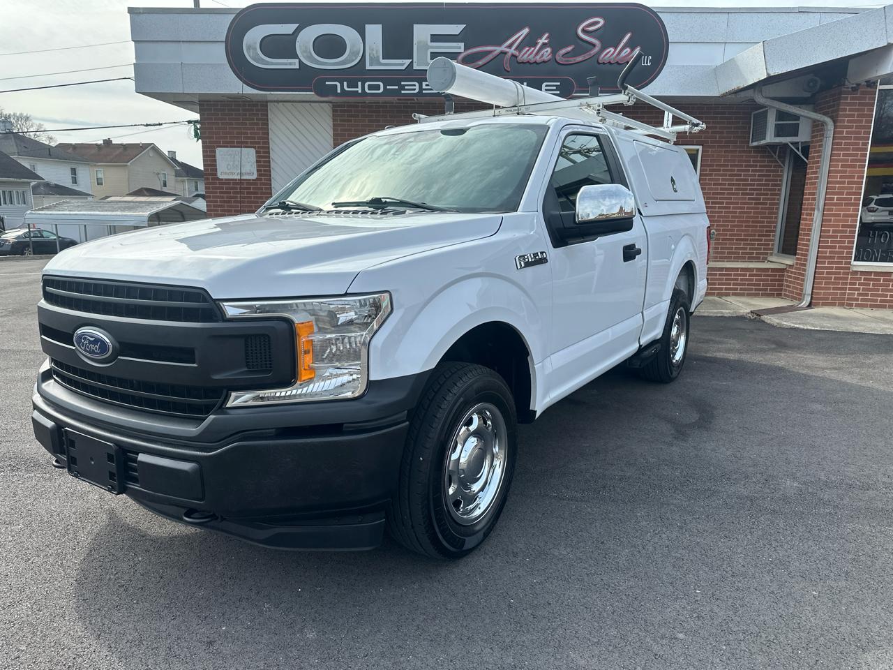 2019 Ford F-150 4WD Reg Cab 126" XL