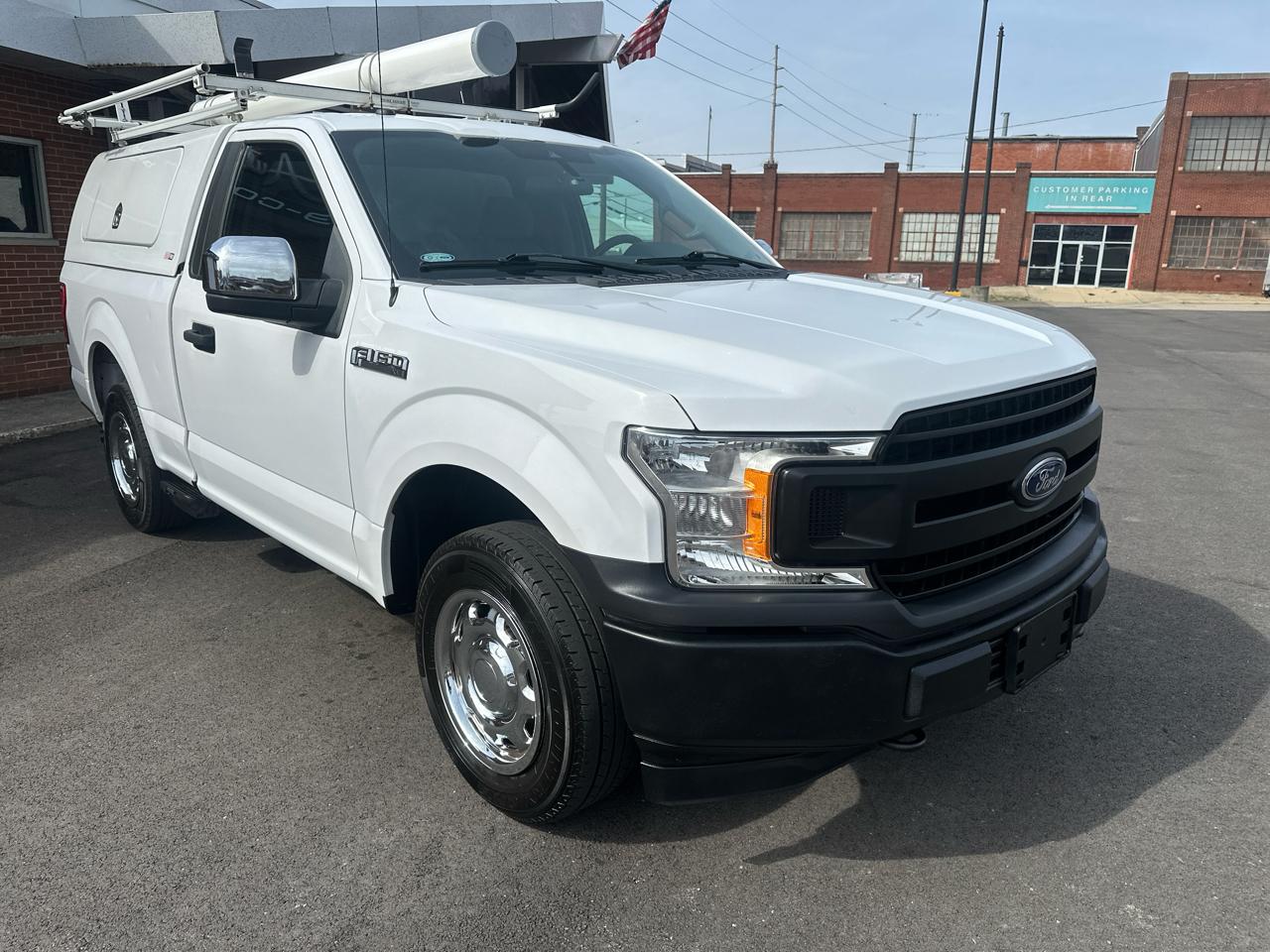 Ford F-150 4WD Reg Cab 126" XL 2019