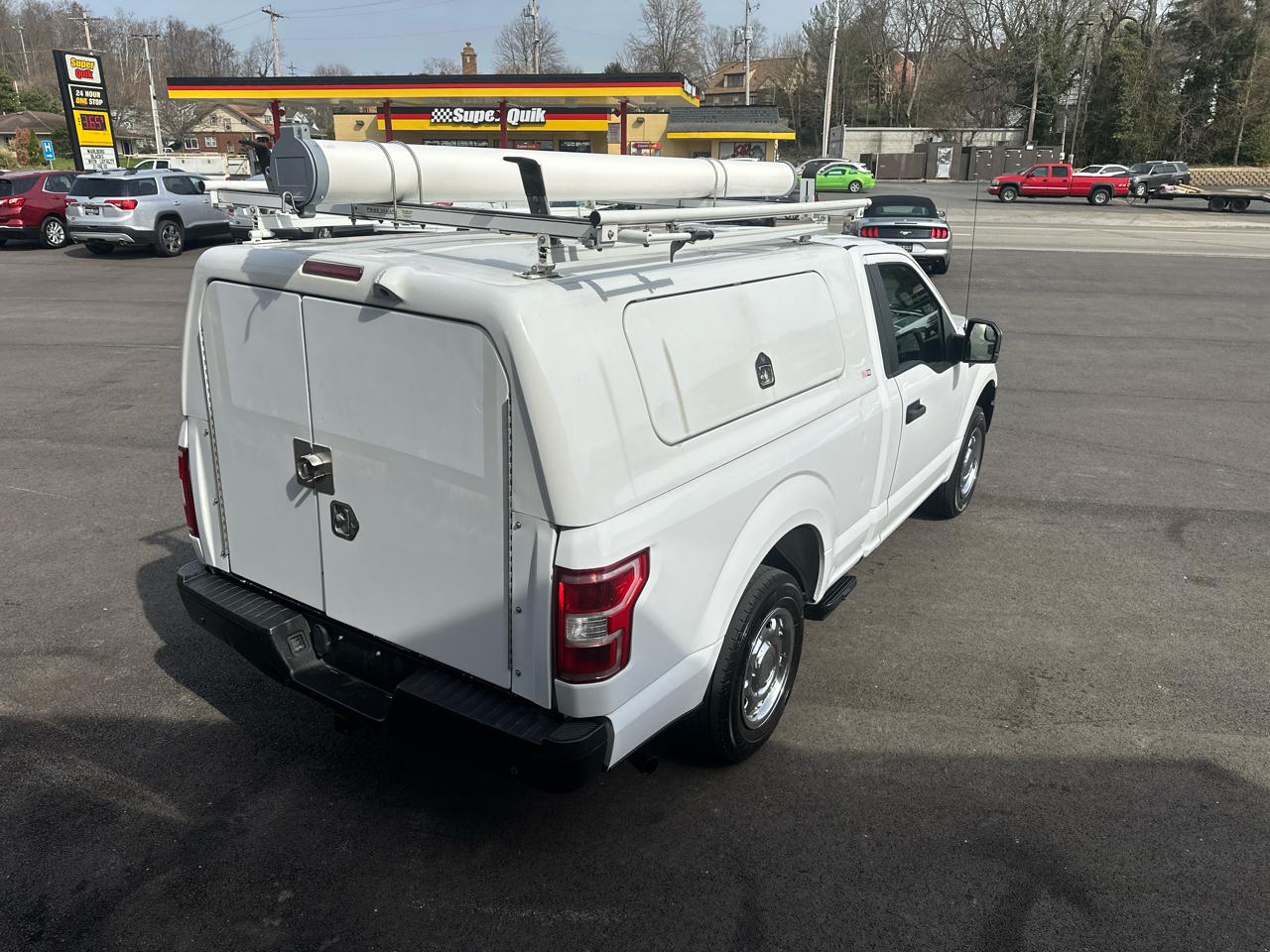 Ford F-150 4WD Reg Cab 126" XL 2019