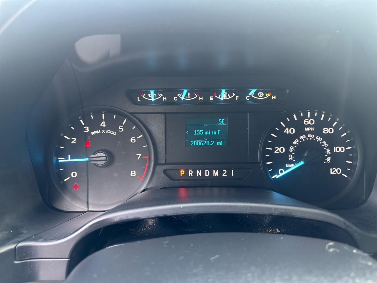 Ford F-150 4WD Reg Cab 126" XL 2019