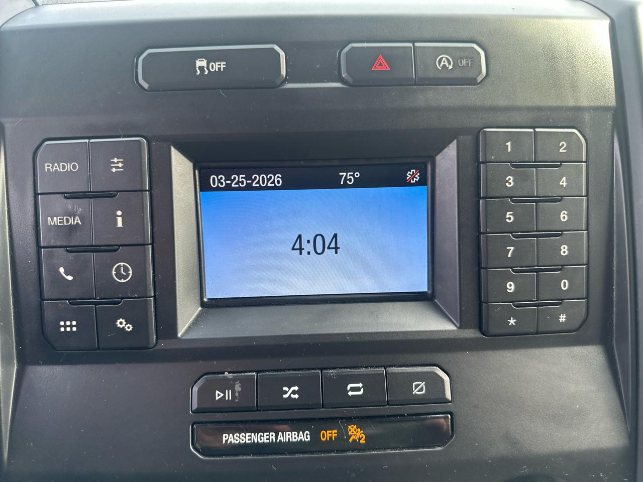 Ford F-150 4WD Reg Cab 126" XL 2019