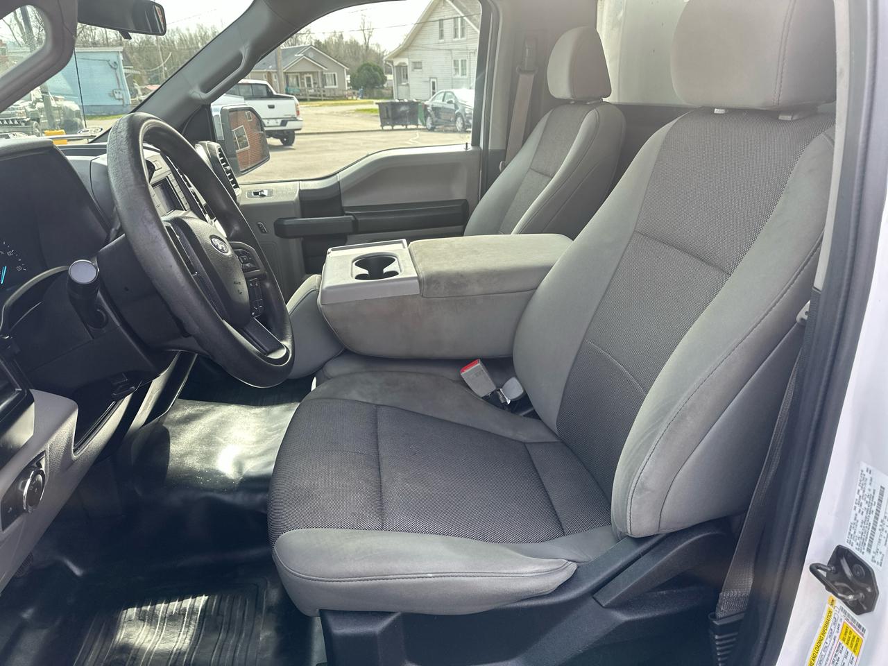 Ford F-150 4WD Reg Cab 126" XL 2019