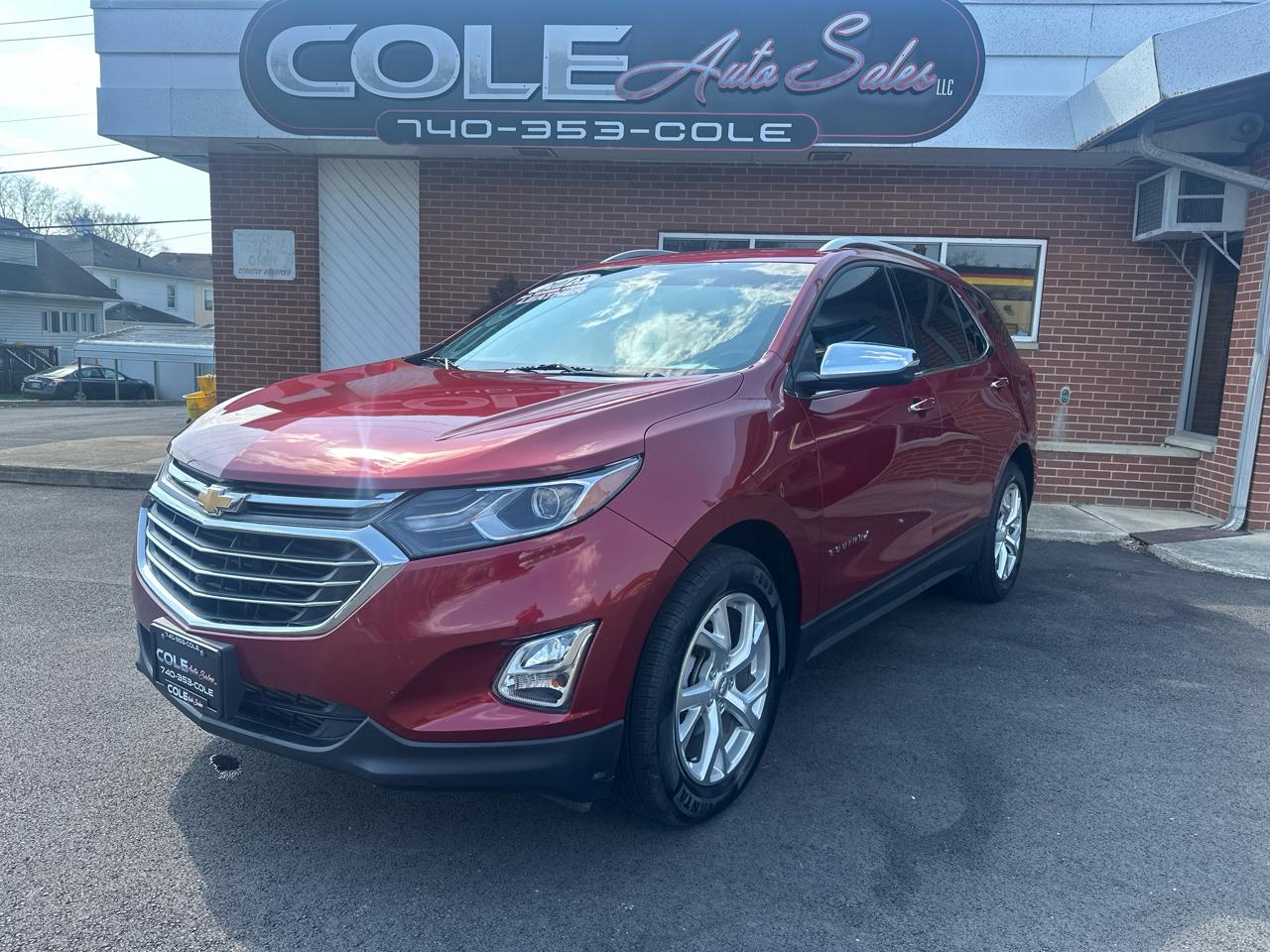 2018 Chevrolet Equinox Premier AWD