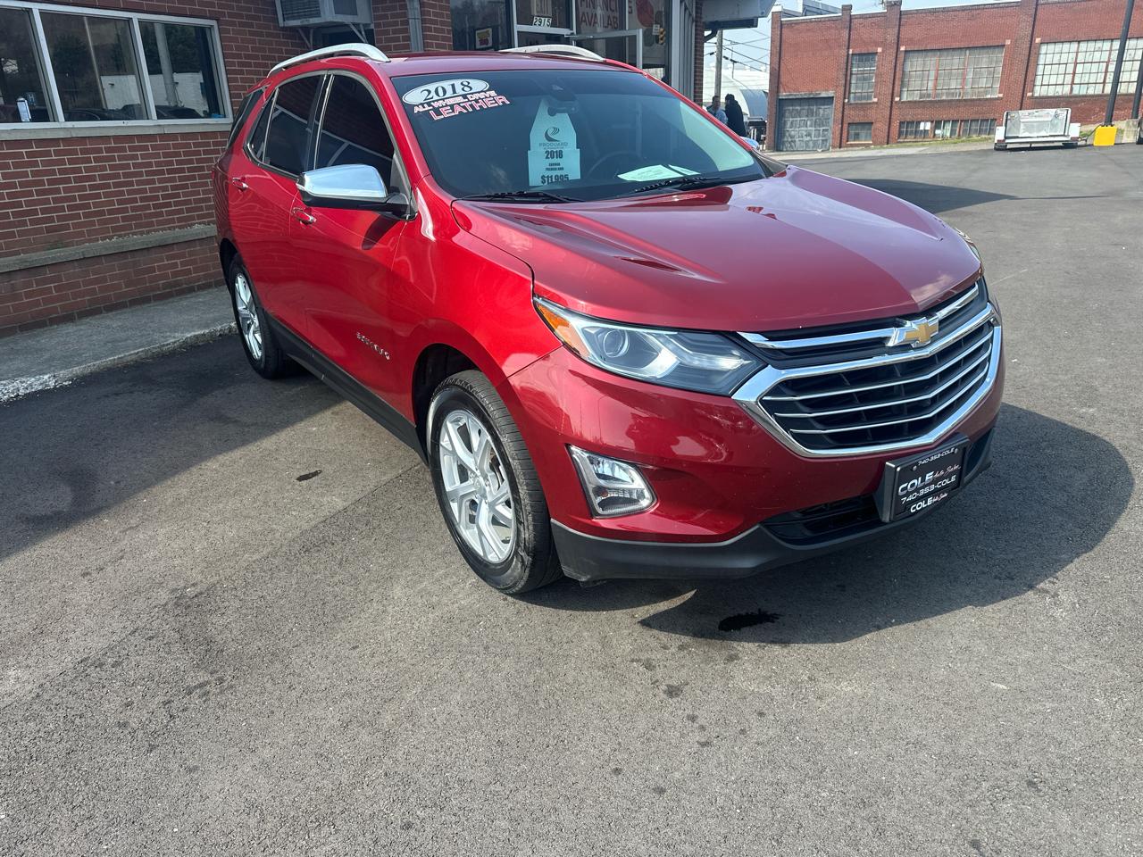 Chevrolet Equinox Premier AWD 2018