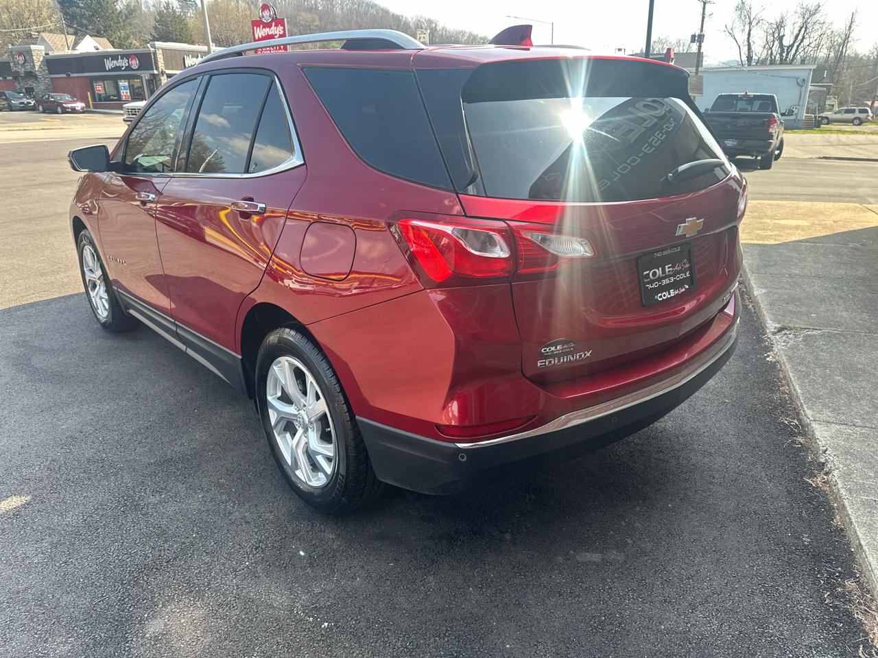 Chevrolet Equinox Premier AWD 2018