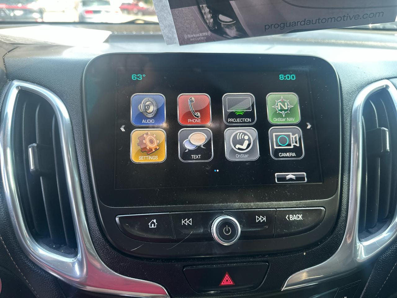 Chevrolet Equinox Premier AWD 2018