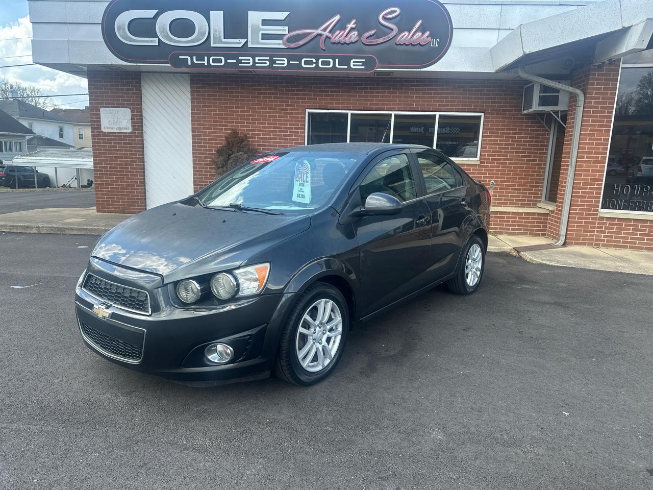 2014 Chevrolet Sonic LT Auto Sedan