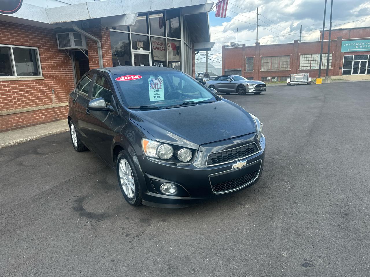 Chevrolet Sonic LT Auto Sedan 2014