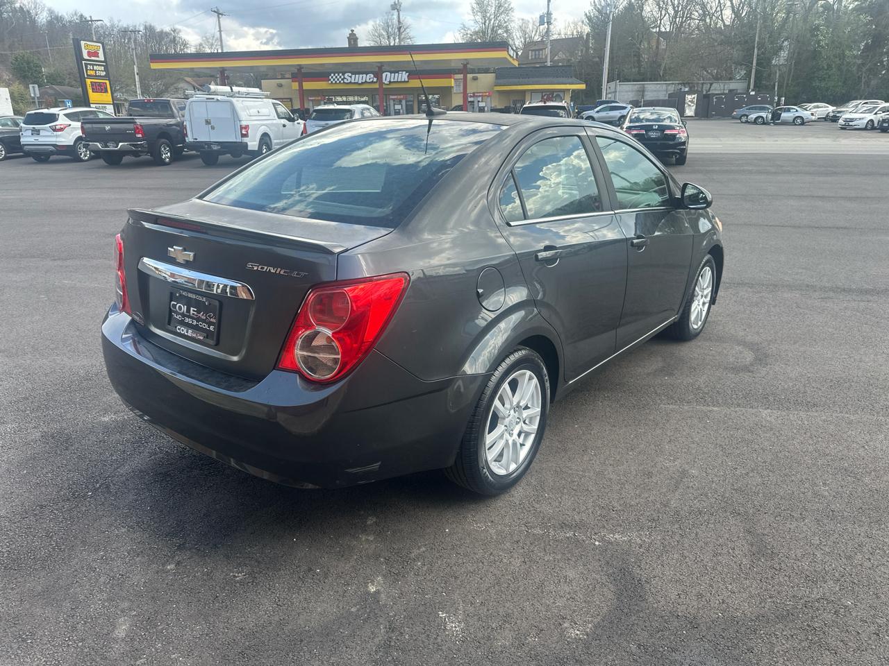 Chevrolet Sonic LT Auto Sedan 2014