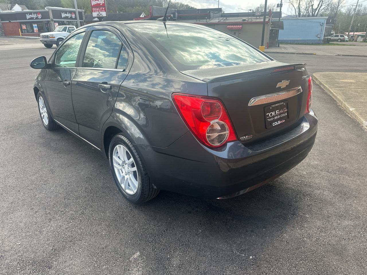 Chevrolet Sonic LT Auto Sedan 2014