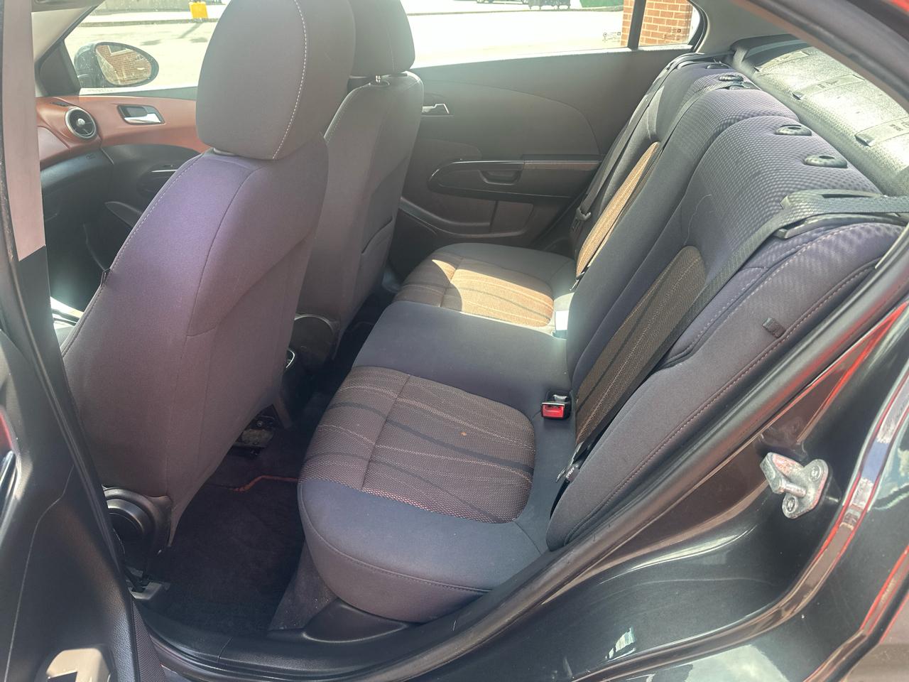 Chevrolet Sonic LT Auto Sedan 2014