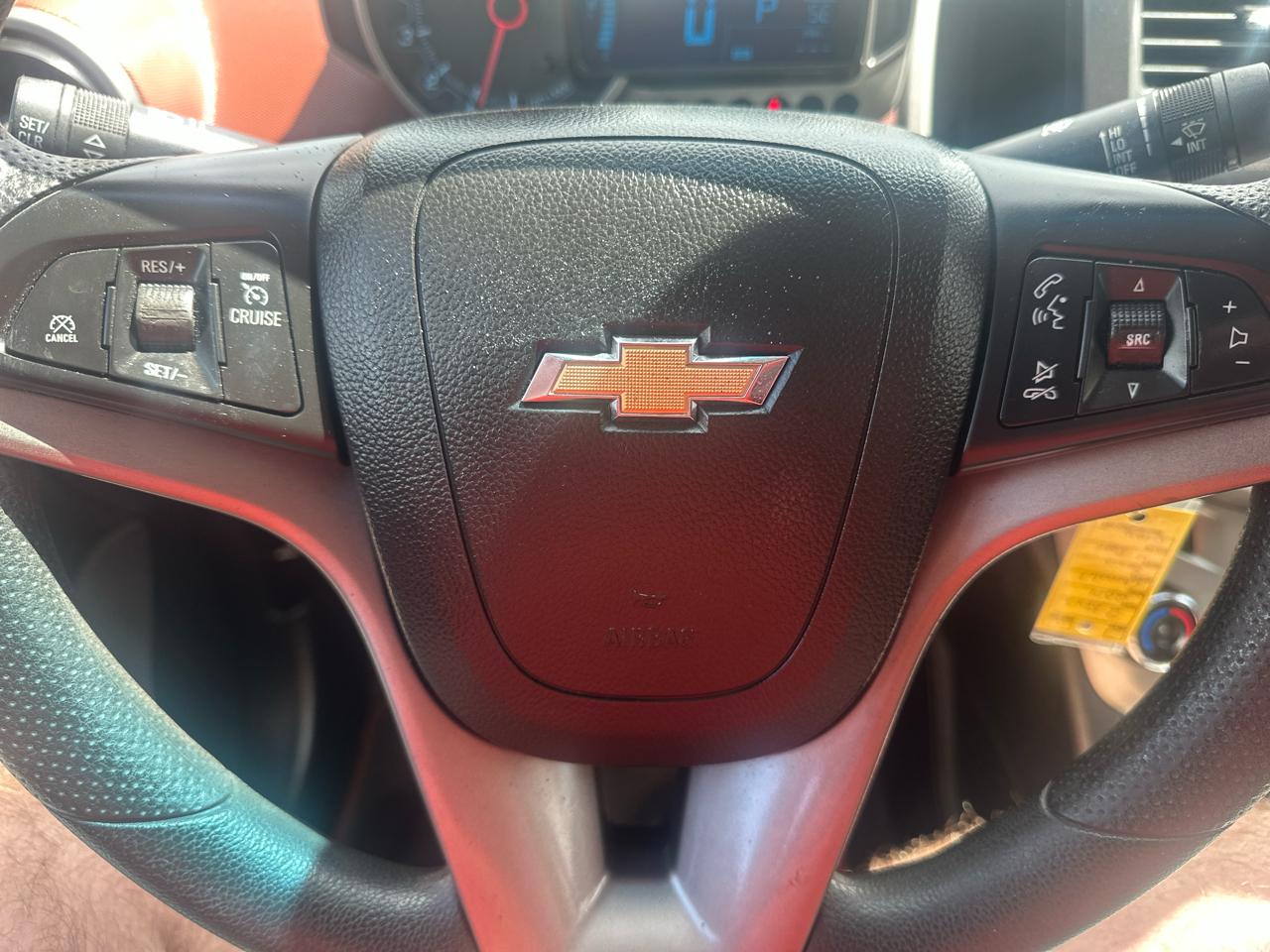 Chevrolet Sonic LT Auto Sedan 2014