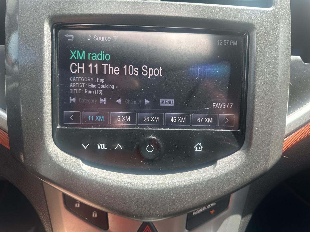 Chevrolet Sonic LT Auto Sedan 2014