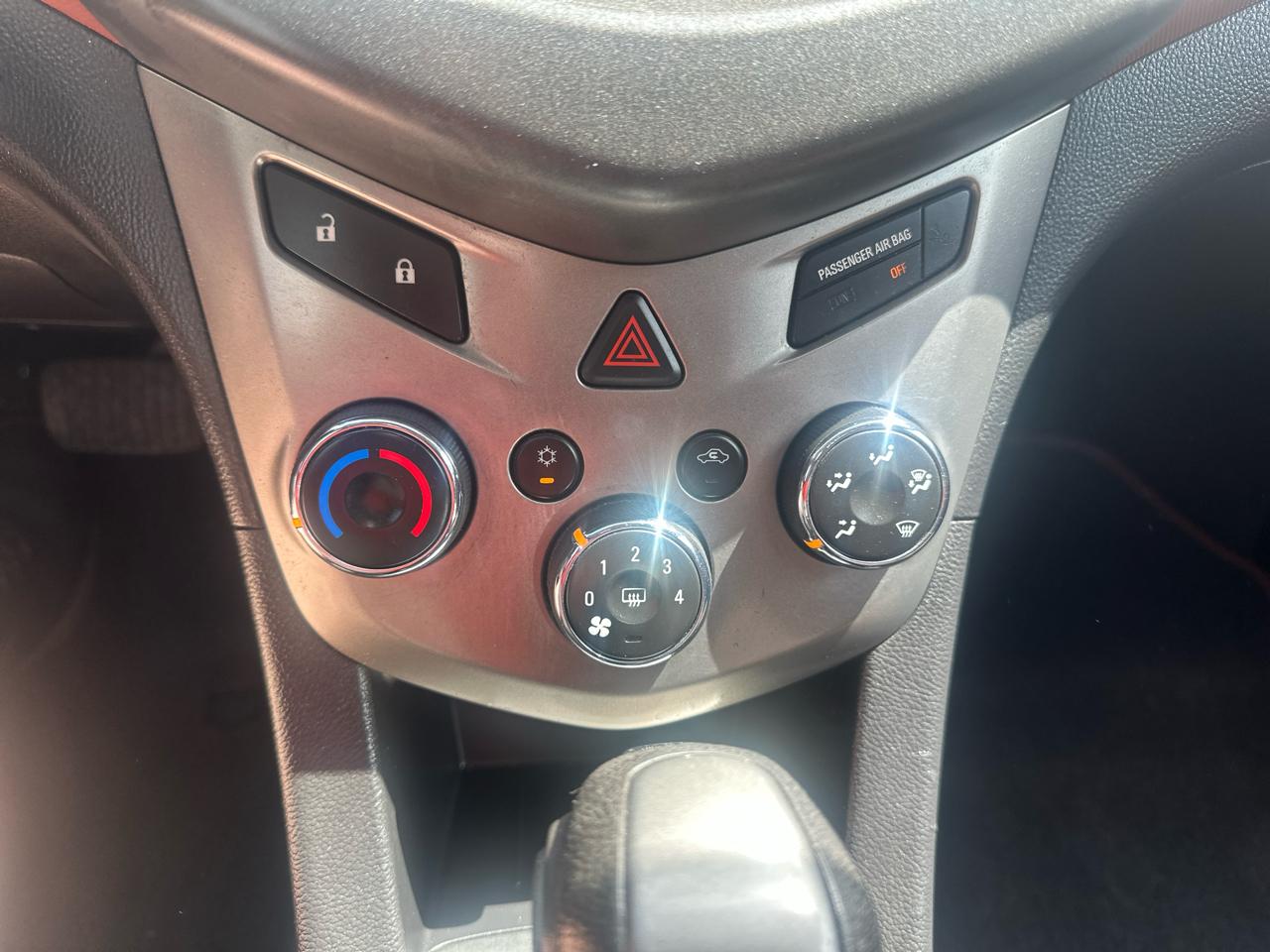 Chevrolet Sonic LT Auto Sedan 2014