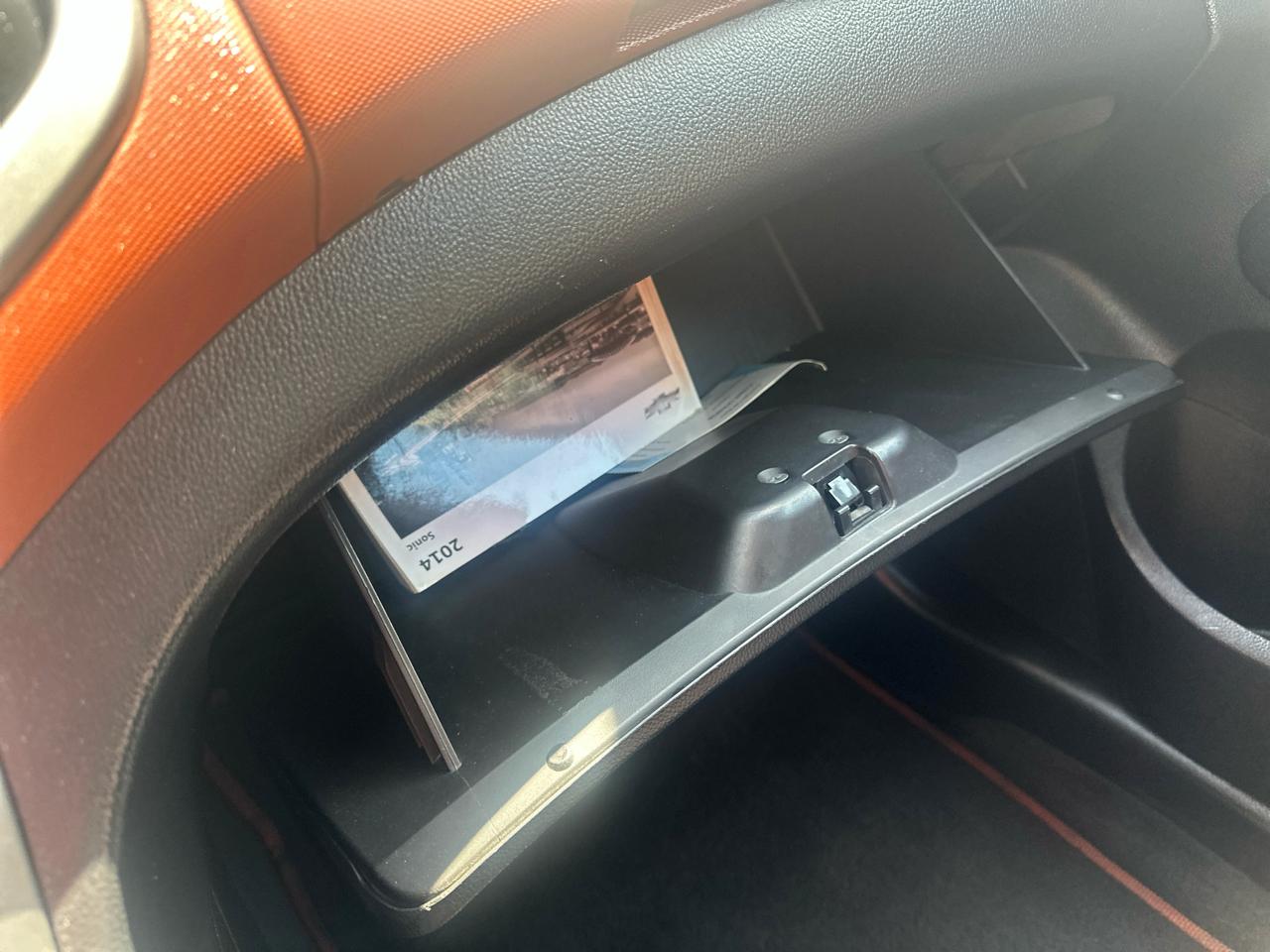 Chevrolet Sonic LT Auto Sedan 2014