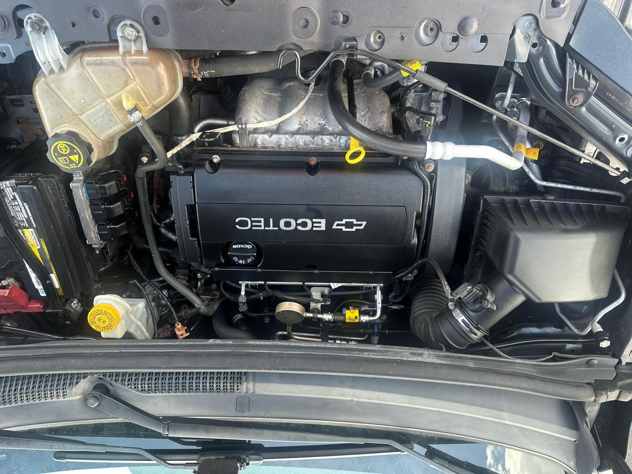 Chevrolet Sonic LT Auto Sedan 2014