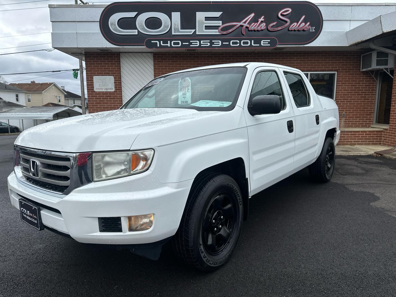2012 Honda Ridgeline RT