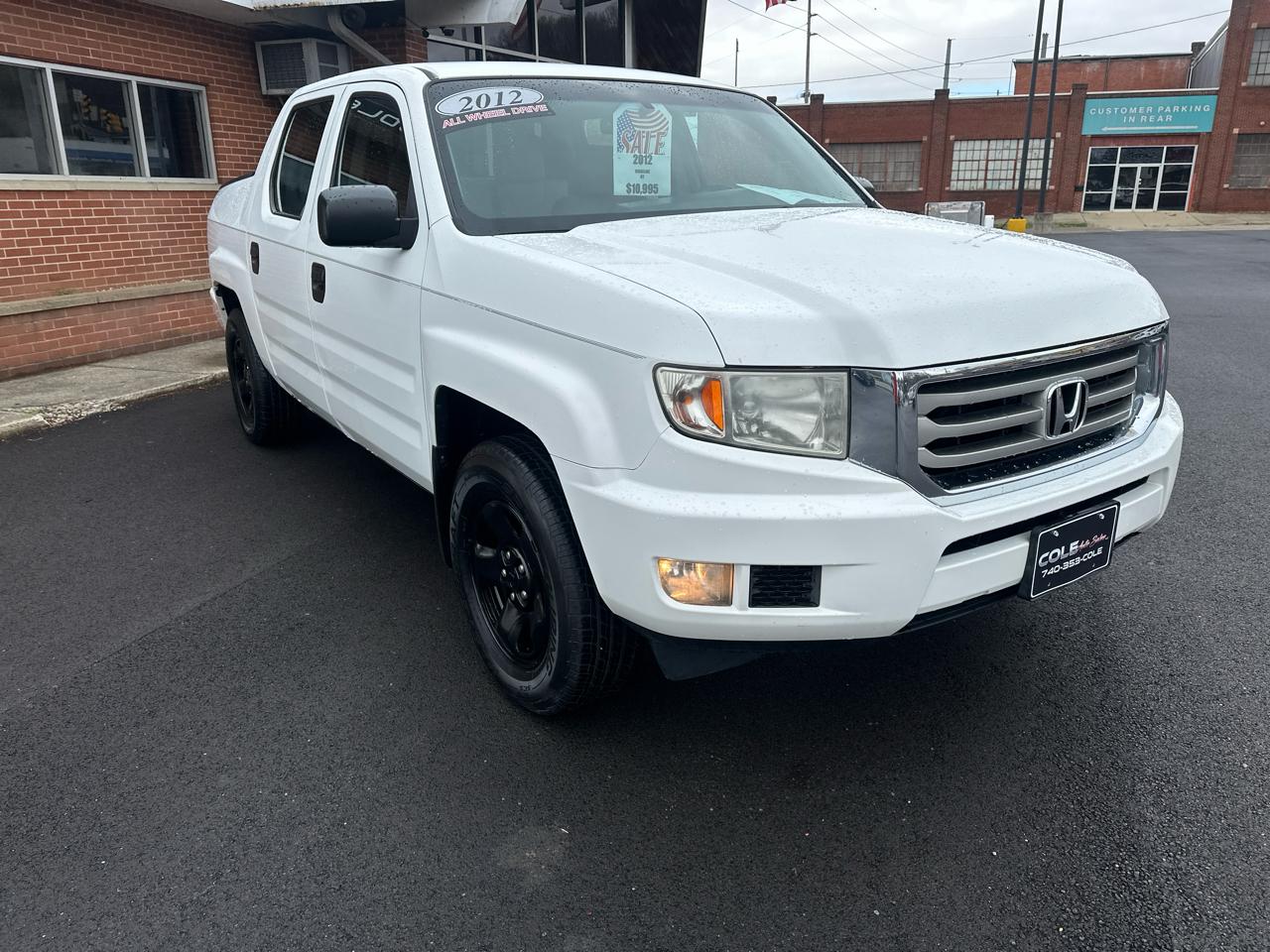 Honda Ridgeline RT 2012