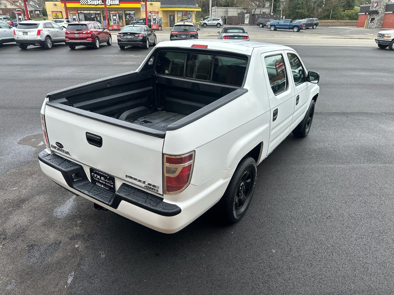 Honda Ridgeline RT 2012