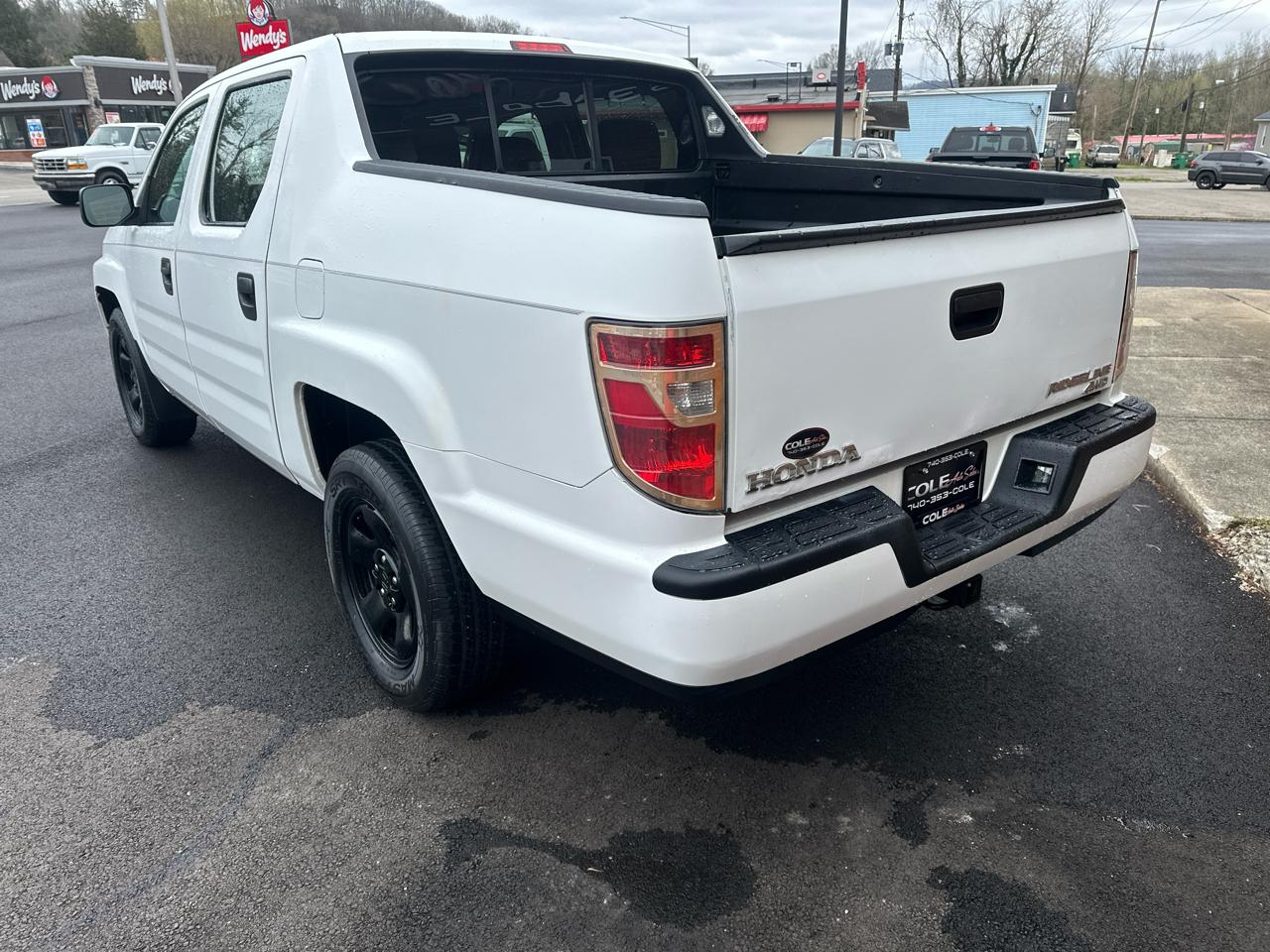 Honda Ridgeline RT 2012