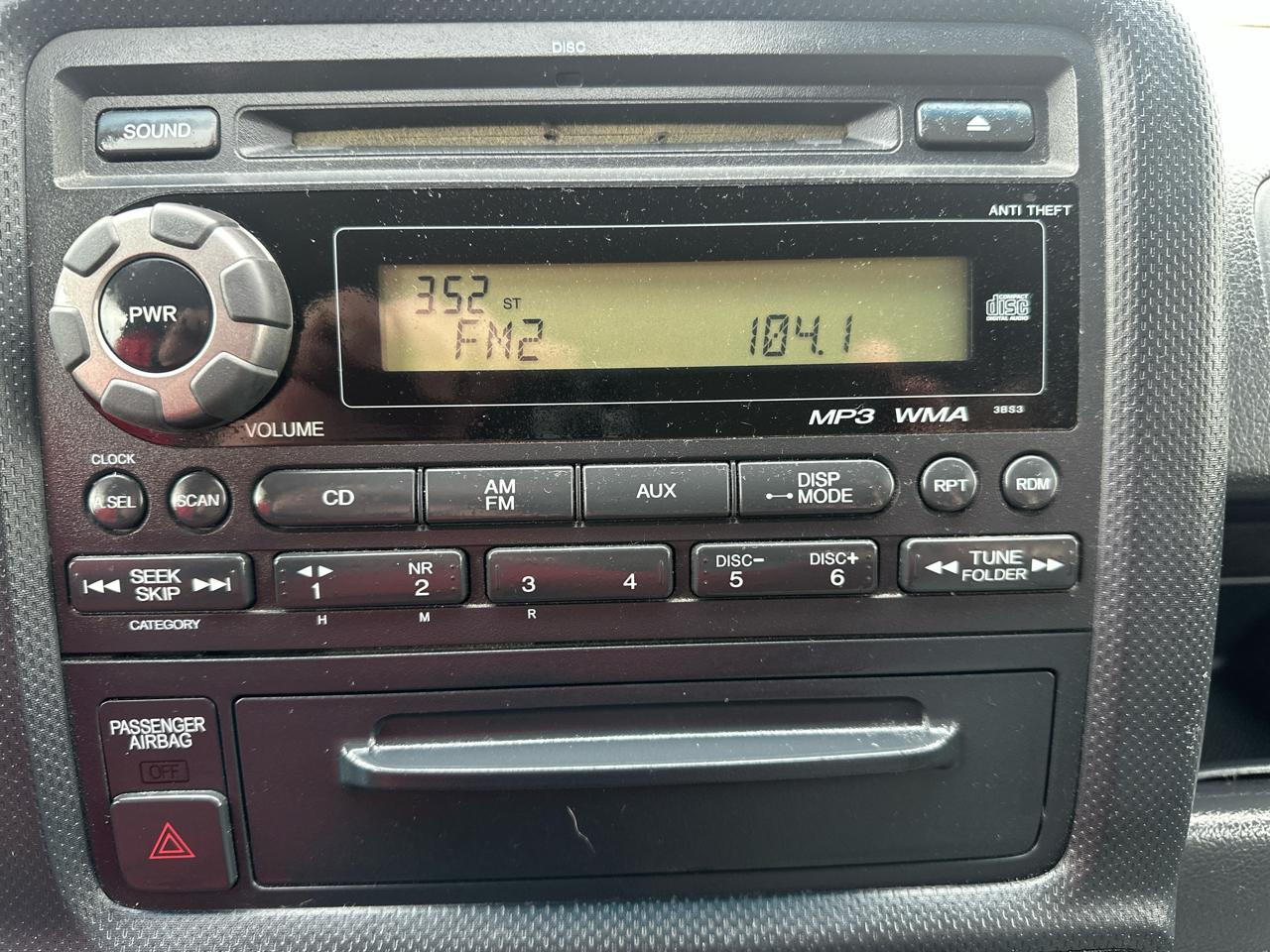 Honda Ridgeline RT 2012