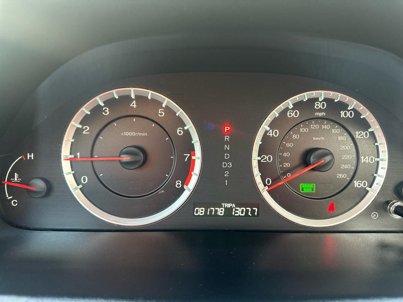 Honda Accord EX-L V-6 Sedan AT 2011