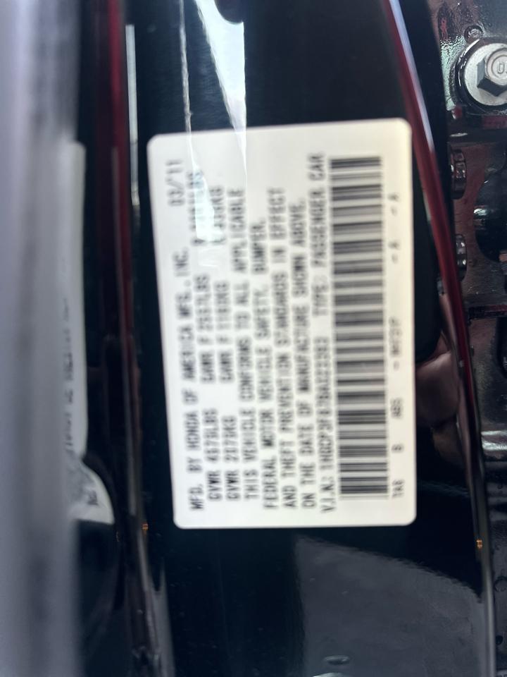 Honda Accord EX-L V-6 Sedan AT 2011