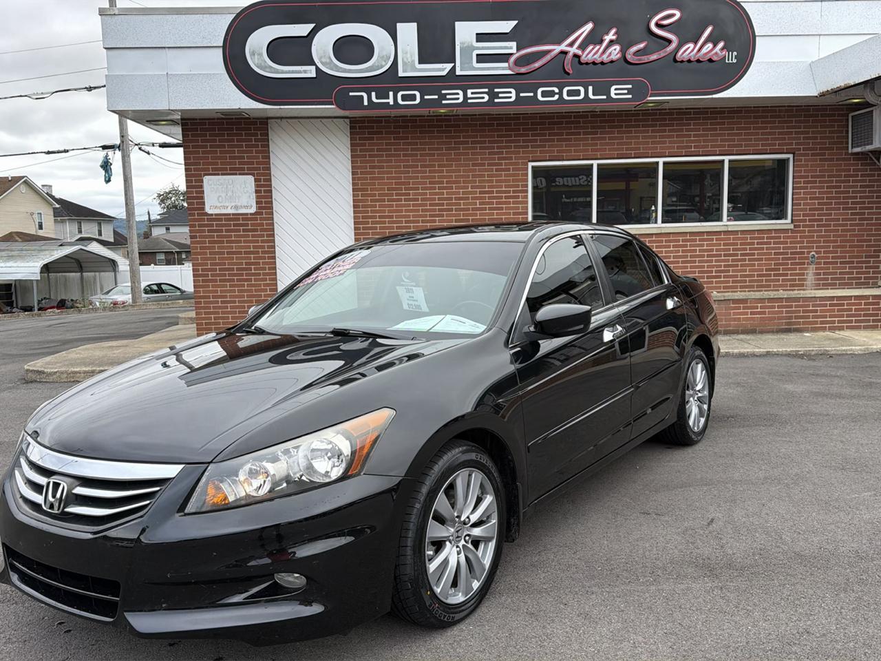Honda Accord EX-L V-6 Sedan AT 2011