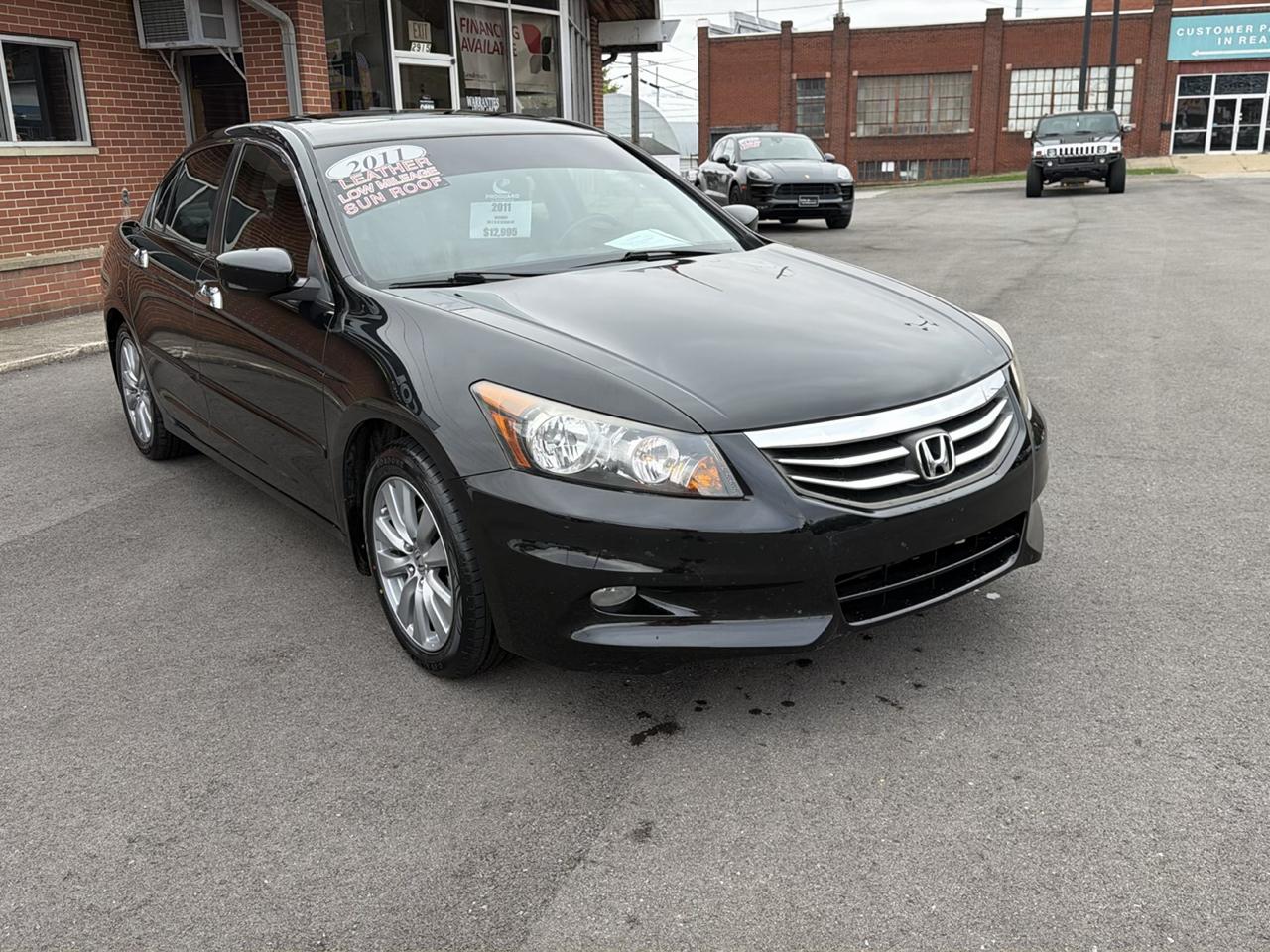 Honda Accord EX-L V-6 Sedan AT 2011