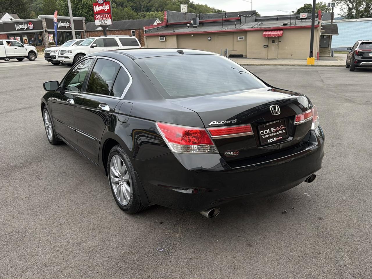 Honda Accord EX-L V-6 Sedan AT 2011