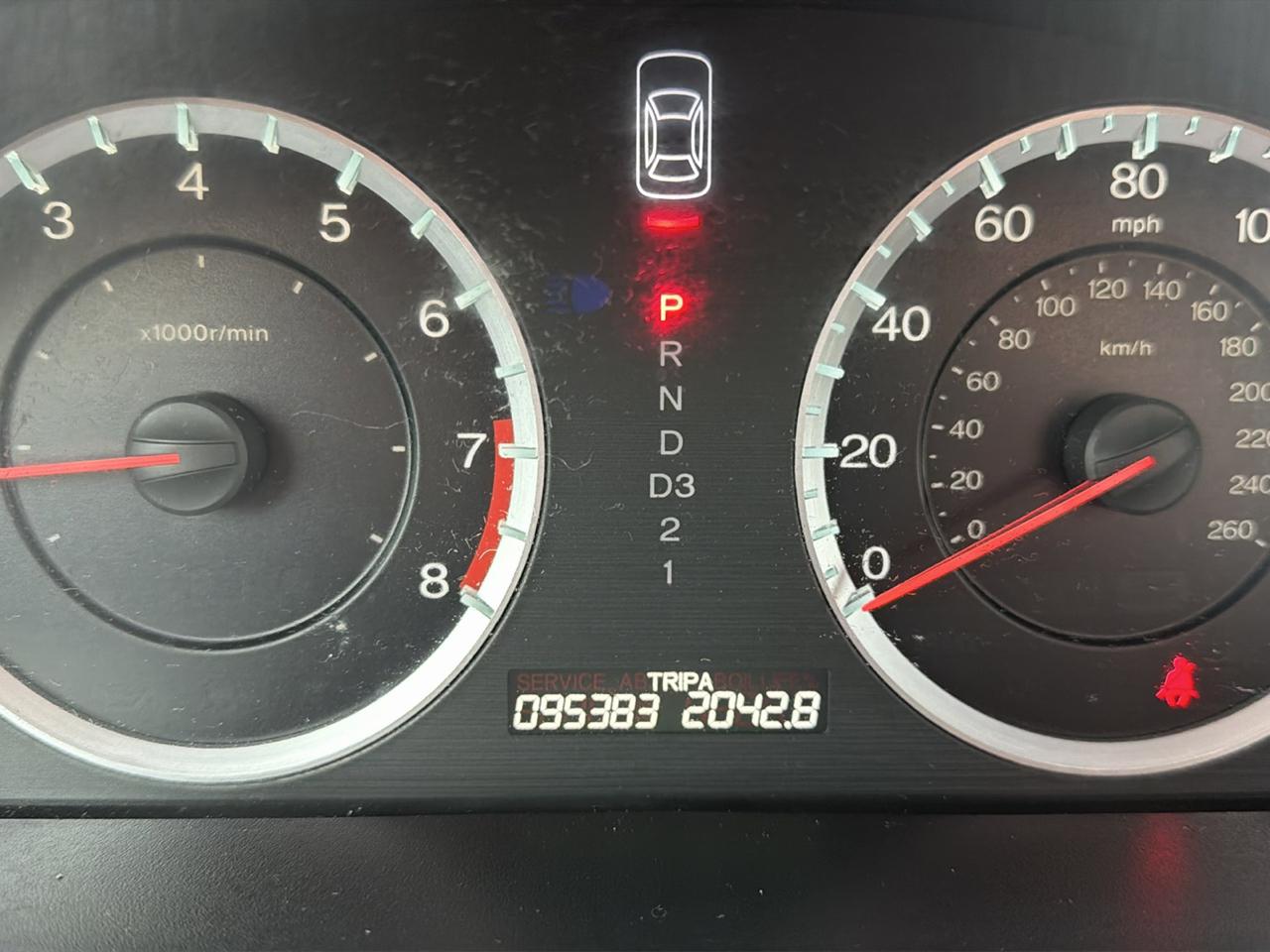 Honda Accord EX-L V-6 Sedan AT 2011
