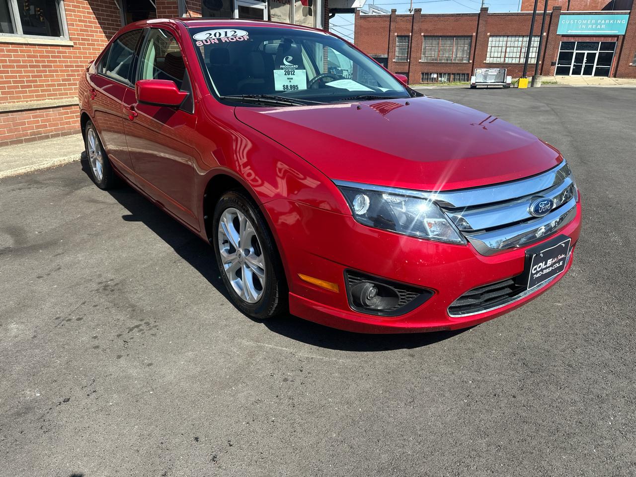 Ford Fusion SE 2012