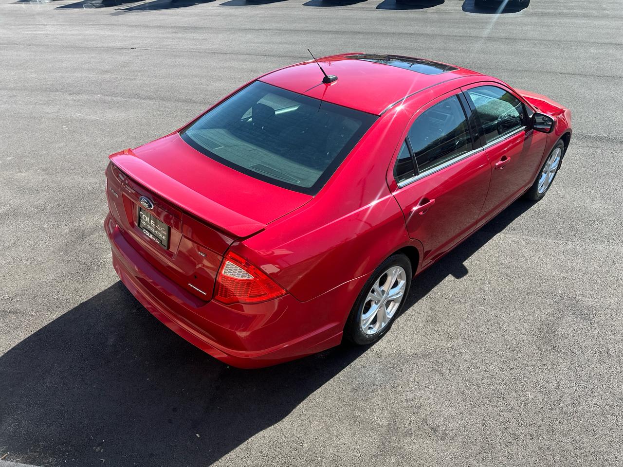 Ford Fusion SE 2012
