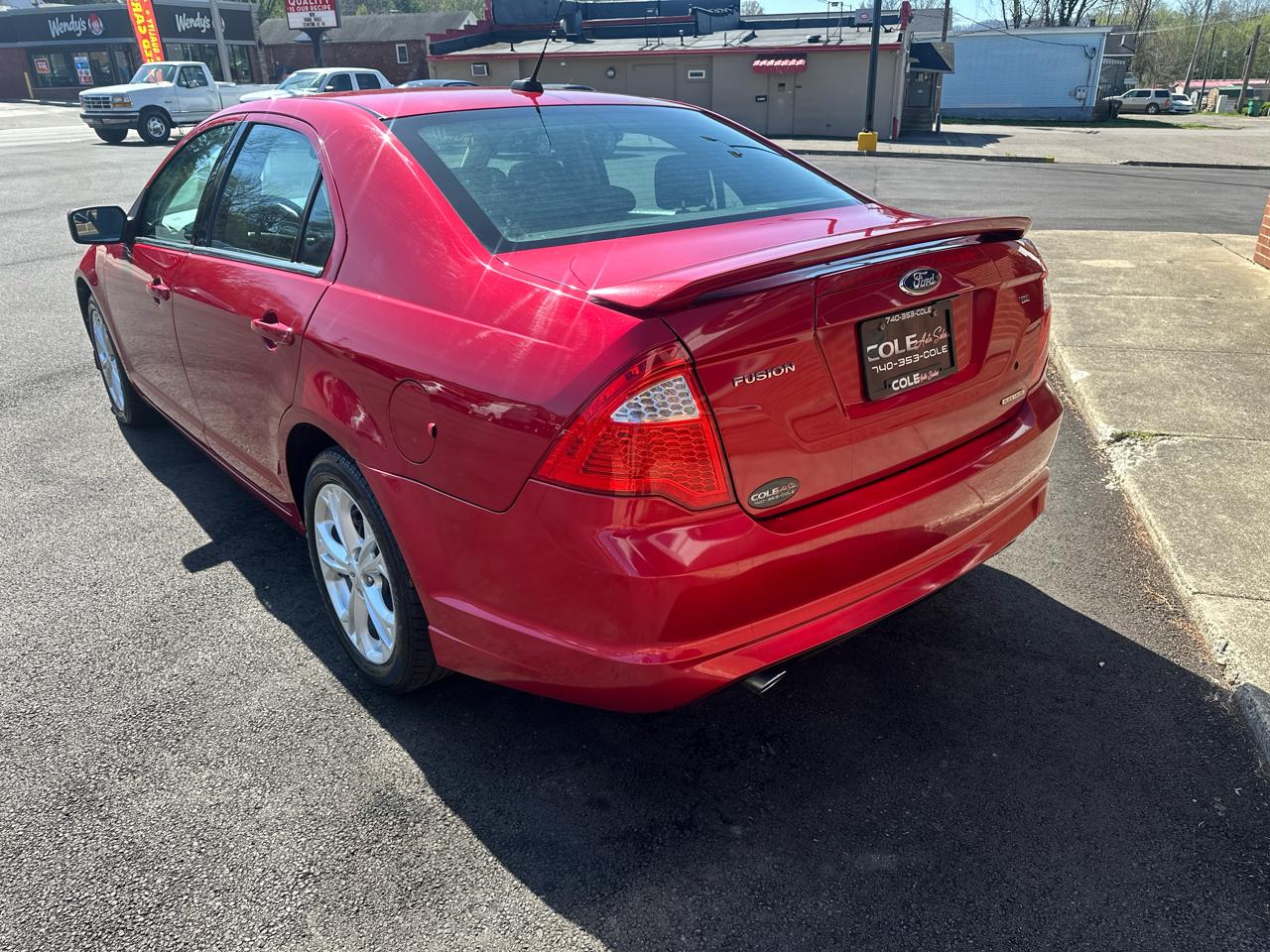 Ford Fusion SE 2012