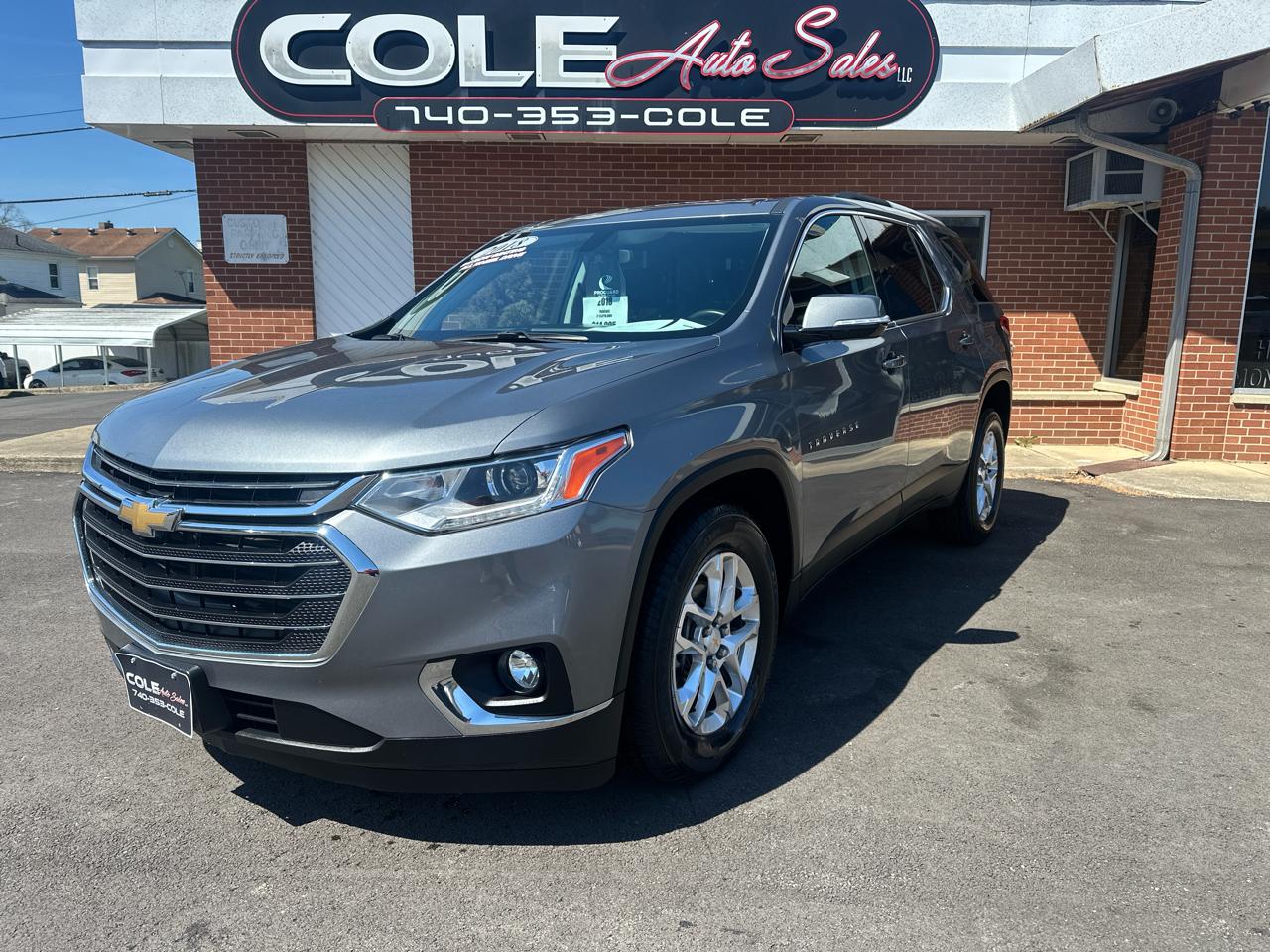 Chevrolet Traverse LT Cloth AWD 2018