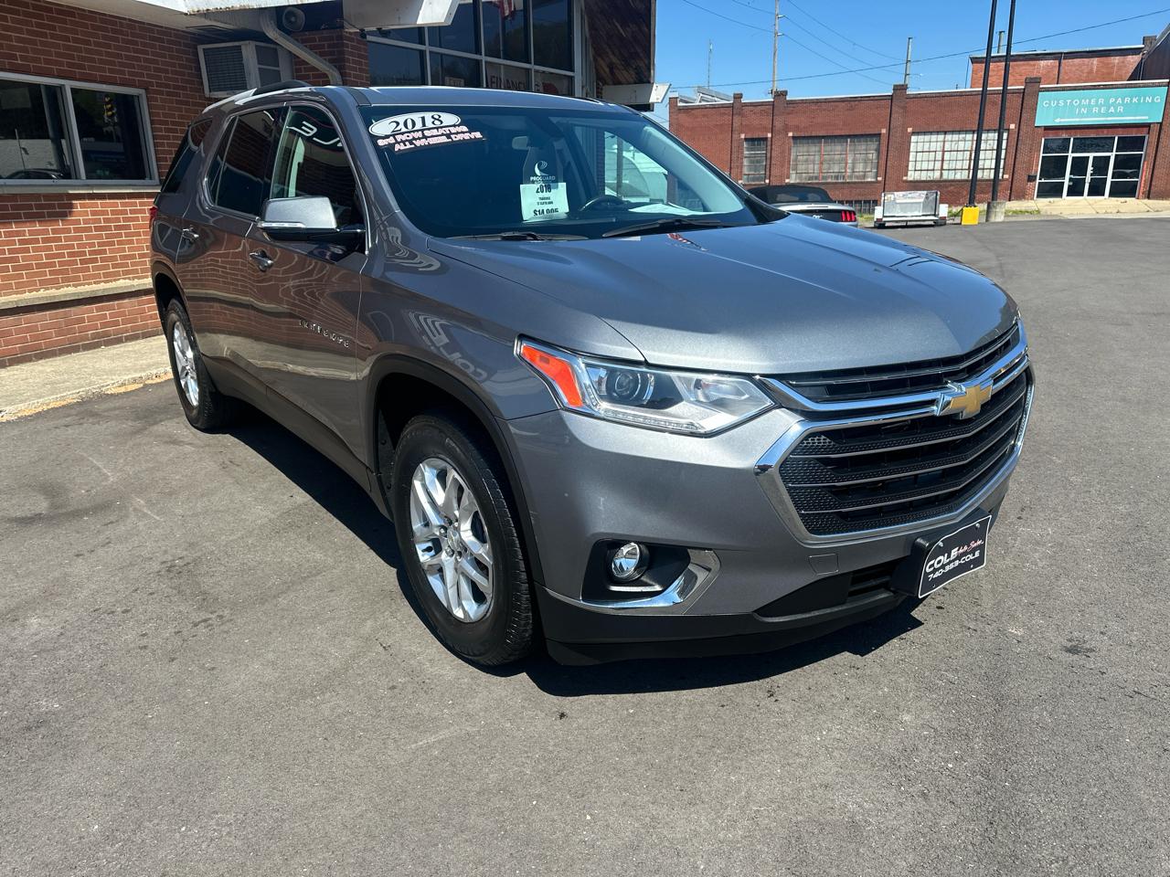 Chevrolet Traverse LT Cloth AWD 2018