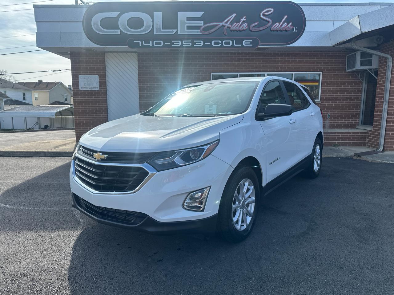 Chevrolet Equinox 1FL AWD 2021