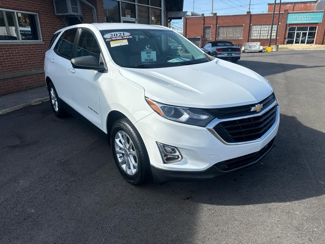 Chevrolet Equinox 1FL AWD 2021