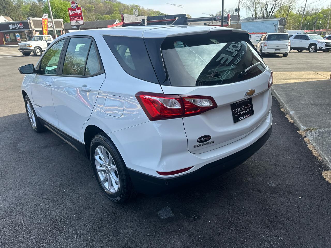 Chevrolet Equinox 1FL AWD 2021